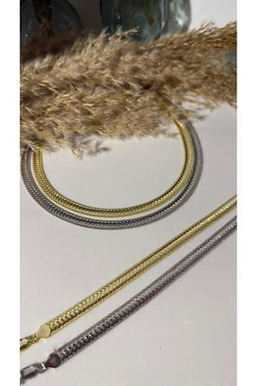 دستبند نقره طلائی زنانه 925 عیار Luna Argento - کد 926743941