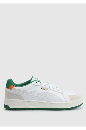 کفش اسنیکر سفید مردانه بند دار Puma - کد 886842843