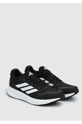 کفش اسنیکر فیروزه ای مردانه بند دار adidas - کد 828498443