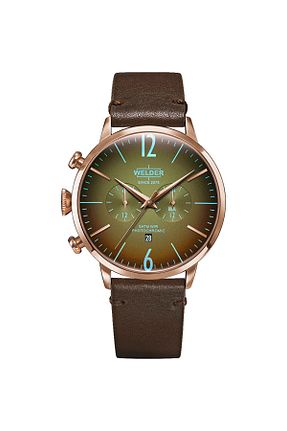 ساعت مچی سفید مردانه استل (فولاد) Welder - کد 2115083