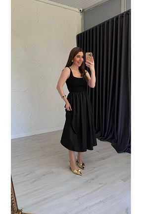 لباس قهوه ای زنانه بافتنی elif teke - کد 926747165
