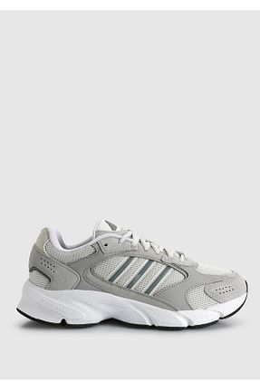 کفش اسنیکر طوسی زنانه بند دار adidas - کد 827629355