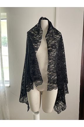 شال مشکی زنانه Nurcanilirboutique - کد 926742919