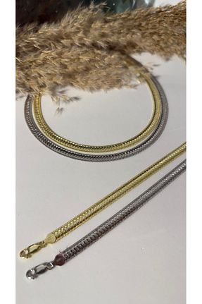 دستبند نقره طلائی زنانه 925 عیار Luna Argento - کد 926743941