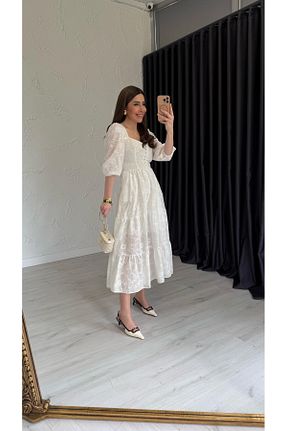 لباس قهوه ای زنانه بافتنی elif teke - کد 926748377