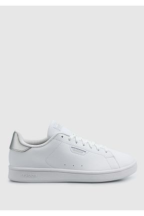 کفش اسنیکر سفید زنانه بند دار adidas - کد 887260415