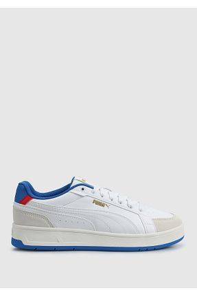 کفش اسنیکر سفید مردانه بند دار Puma - کد 886841856