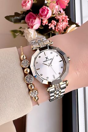 ساعت مچی رنگی زنانه 31-34 میلی متر Daniel Klein - کد 926749629
