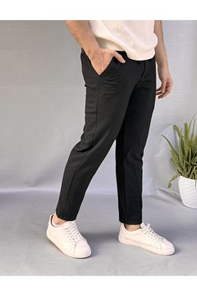 شلوار مشکی مردانه بافتنی Casualmen32 - کد 926752146