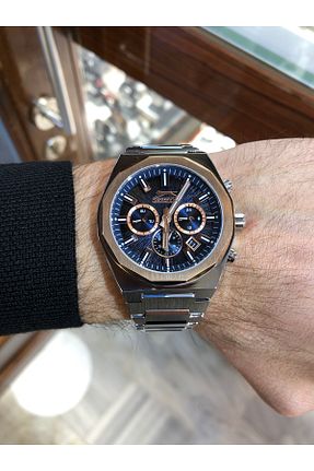 ساعت مچی سرمه ای مردانه 43 میلی متر Slazenger - کد 926754395