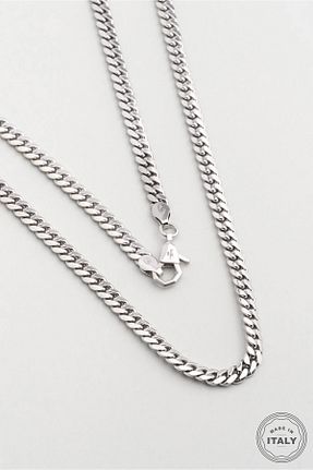 گردنبند نقره قرمز مردانه 925 عیار So Chic - کد 926751766