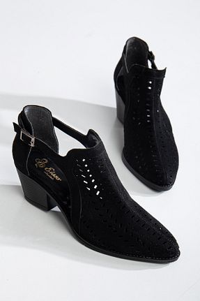 بوت / نیم بوت مشکی زنانه جیر MS SUGAR SHOES - کد 901564526