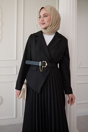 لباس حجاب مشکی زنانه رگولار InStyle - کد 926751993