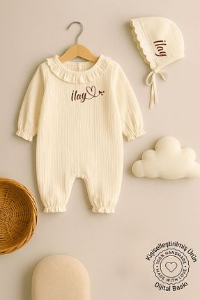 بعد از زایمان سفید بچه گانه پنبه ای Minytrendy - کد 826840558
