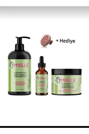 ست مراقبت مو mielle organics - کد 900623005