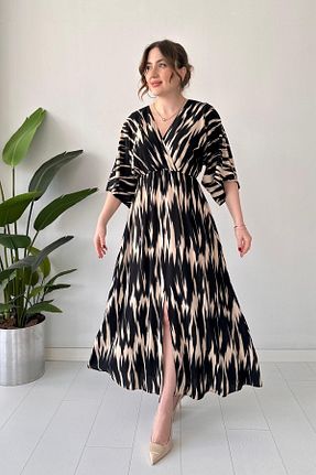 لباس مشکی زنانه بافتنی MaziButik - کد 926760550