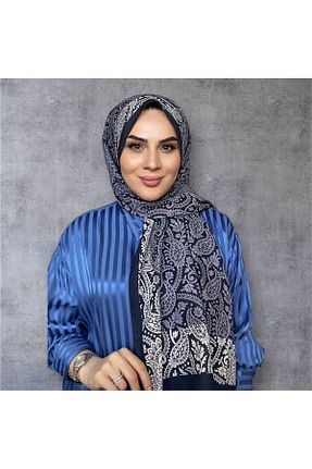 دستمال گردن رنگی زنانه پنبه ای Rosleyscarf - کد 926757889