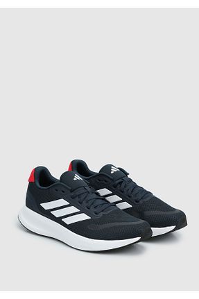 کفش اسنیکر آبی مردانه بند دار adidas - کد 887259588