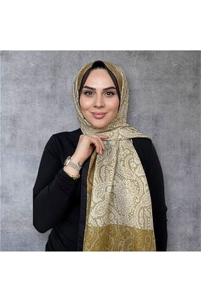 دستمال گردن رنگی زنانه پنبه ای Rosleyscarf - کد 926757863