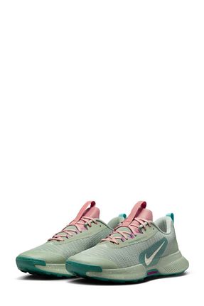 کفش پیاده روی سبز زنانه پارچه ای Nike - کد 926814495