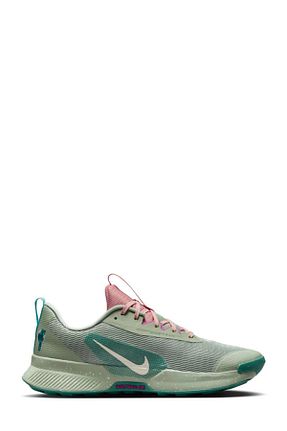 کفش پیاده روی سبز زنانه پارچه ای Nike - کد 926814495