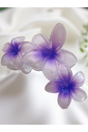 گیره سر بنفش زنانه پلی استر GALATA GIFT - کد 926804264