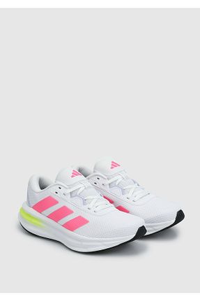 کفش اسنیکر سفید زنانه بند دار adidas - کد 887261776