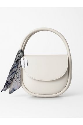 کیف دوشی بژ زنانه چرم مصنوعی westbag - کد 926810120