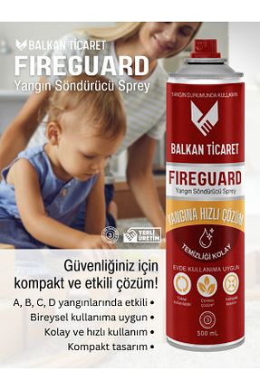 کپسول آتشنشانی خودرو Balkan Ticaret - کد 926830326