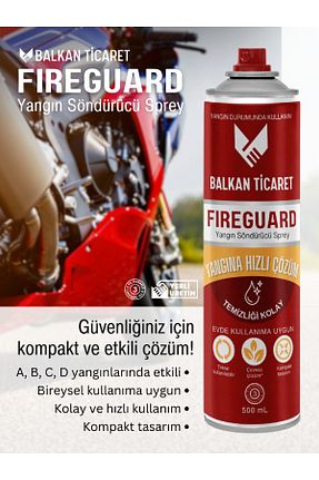 کپسول آتشنشانی خودرو Balkan Ticaret - کد 926830109