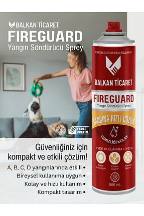 کپسول آتشنشانی خودرو Balkan Ticaret - کد 926828626