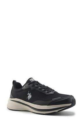 کفش دو و میدانی و تمرینی مشکی مردانه U.S. Polo Assn. - کد 898190107