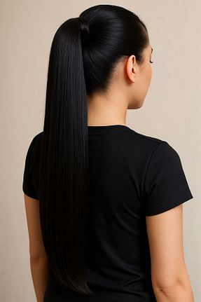 کلاه گیس مشکی زنانه Suzan Peruk - کد 926857559