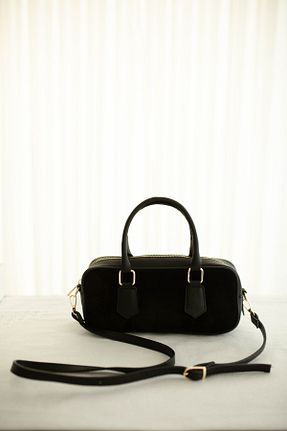 کیف دستی مشکی سایز متوسط bleubag - کد 926860234