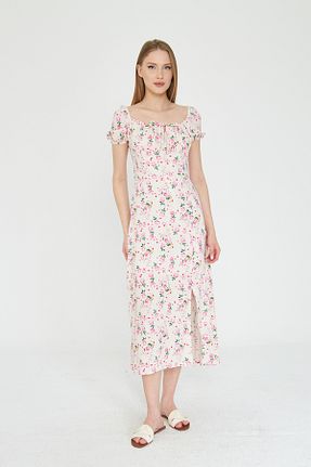 لباس بژ زنانه بافتنی SevdeUgur - کد 836255607