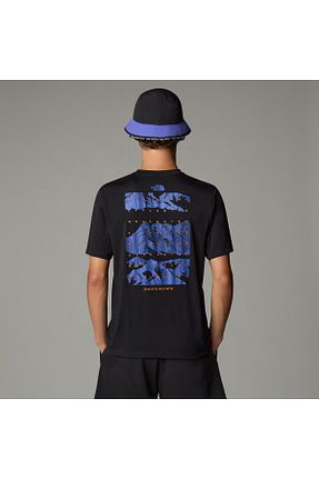 تیشرت مشکی مردانه یقه دوچرخه The North Face - کد 926901034