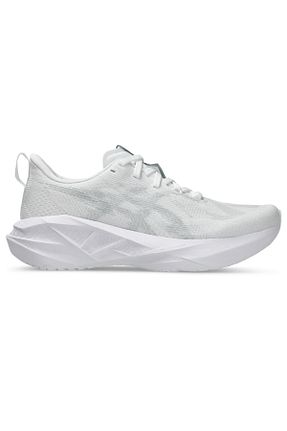 کفش دو و میدانی و تمرینی سفید زنانه Asics - کد 920083228