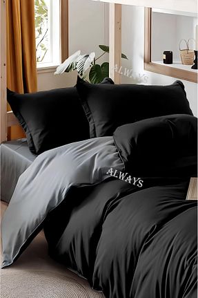 روتختی دونفره مشکی پنبه ای Always - کد 248704175