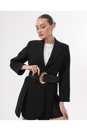 کمربند قهوه ای زنانه چرم مصنوعی MODAM HİFA - کد 926876658