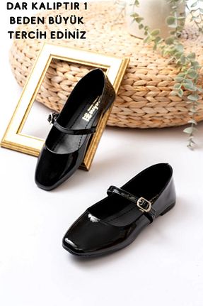 بابت مشکی زنانه چرم لاکی Slipcat - کد 898843720