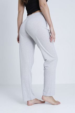 پائین تنه راحتی طوسی زنانه پنبه - الاستین DONEX - کد 926892452