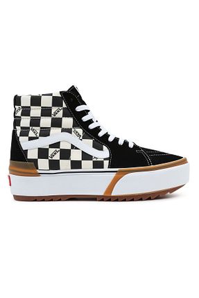 کفش کژوال سفید زنانه مخلوط پلی استر Vans - کد 165832449