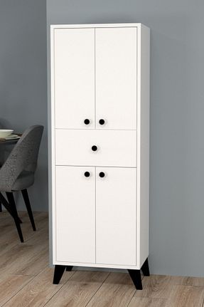 کابینت چند منظوره سفید Suntalam MOBİLİQUE - کد 926357744