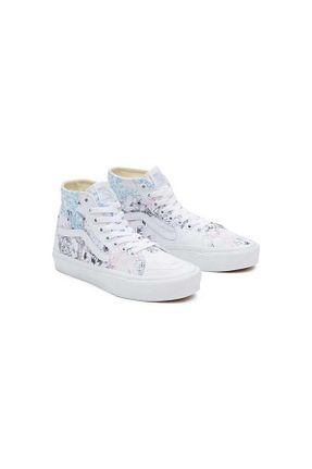 کفش اسنیکر سفید زنانه بند دار Vans - کد 809499480