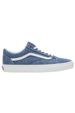کفش اسنیکر آبی زنانه بند دار Vans - کد 828423170
