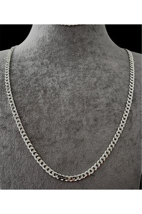 گردنبند نقره سفید زنانه 925 عیار VİLİCOZİ - کد 926882252