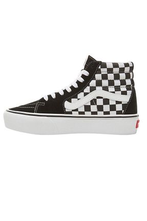 کفش اسنیکر مشکی زنانه بند دار Vans - کد 31068501