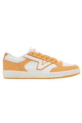 کفش اسنیکر نارنجی زنانه چرم اصل Vans - کد 831934670
