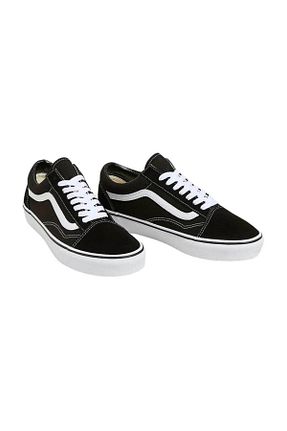 کفش اسنیکر مشکی مردانه بند دار Vans - کد 1738026