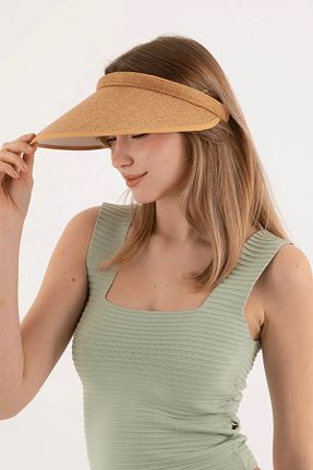کلاه نارنجی زنانه پلی استر LUXERRA - کد 926894230